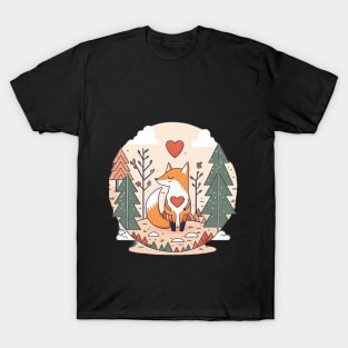 Fox & Love T-Shirt